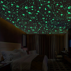 Luminous Bubble Sticker Creative DIY Fluorescent Sticker