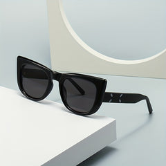 Men's Small Cat Eye Sunglasses with Paper Box