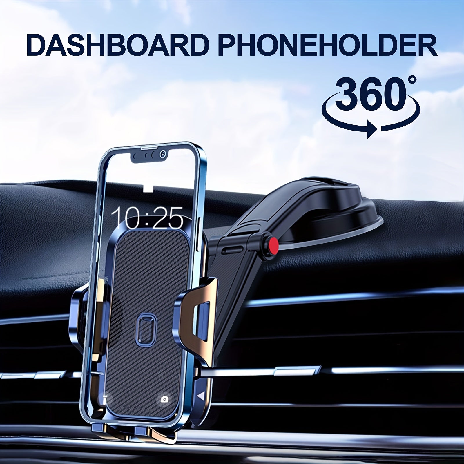 Car Phone Stand Hook Type Air Outlet Console Navigation Stand