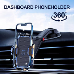 Car Phone Stand Hook Type Air Outlet Console Navigation Stand