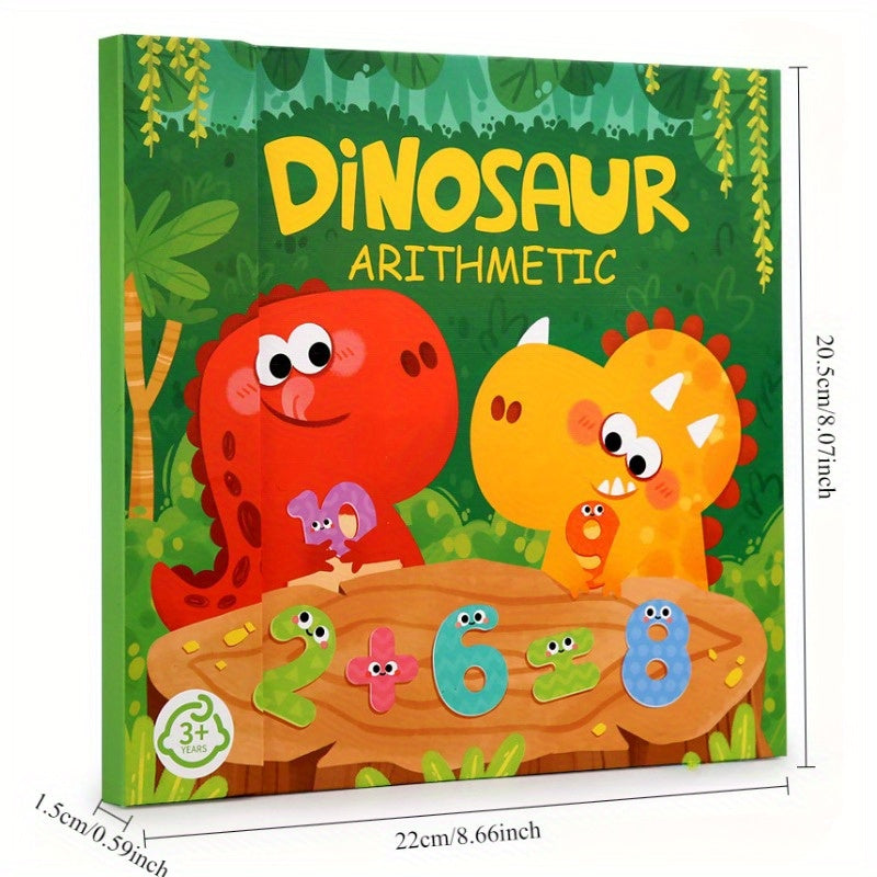 Magnetic Numbers & Dinosaurs Arithmetic Teaching Aids