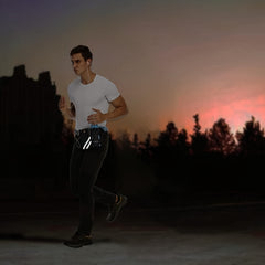 Outdoor Sports Fanny Pack Waterproof Bag Gray