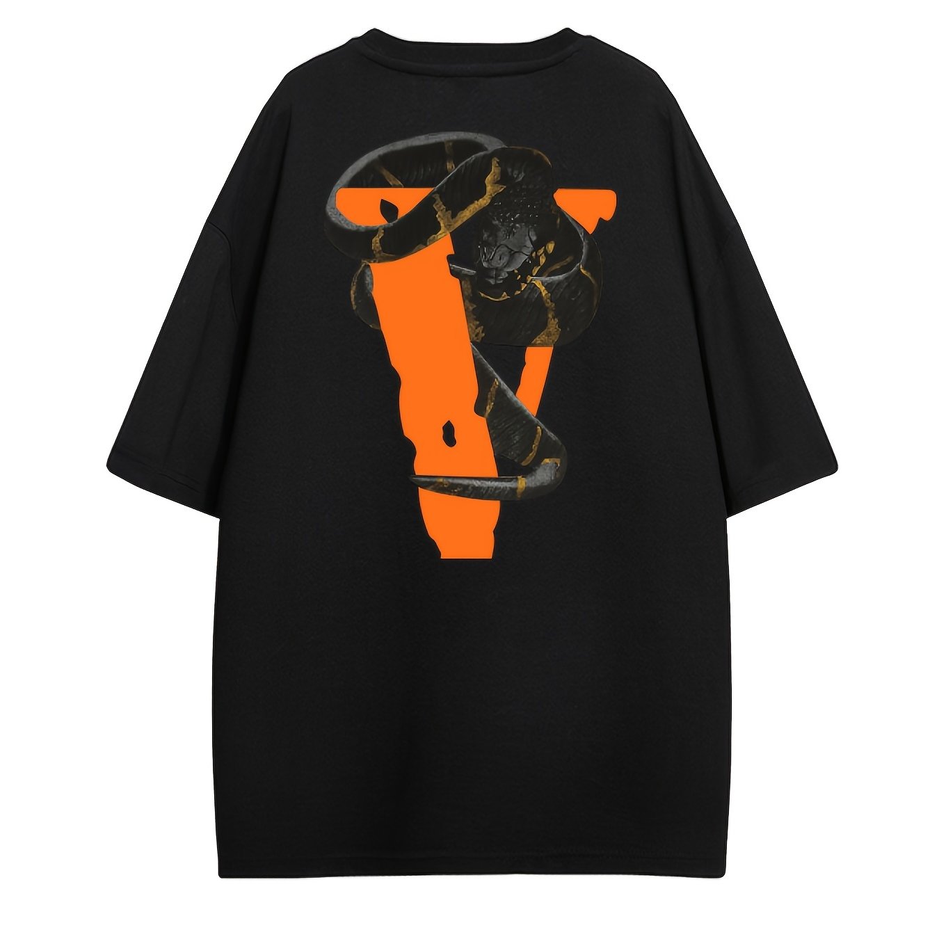 Print Loose Hip Hop Short Sleeve Tee Shirt Crew Neck Graphic Unisex Tee
