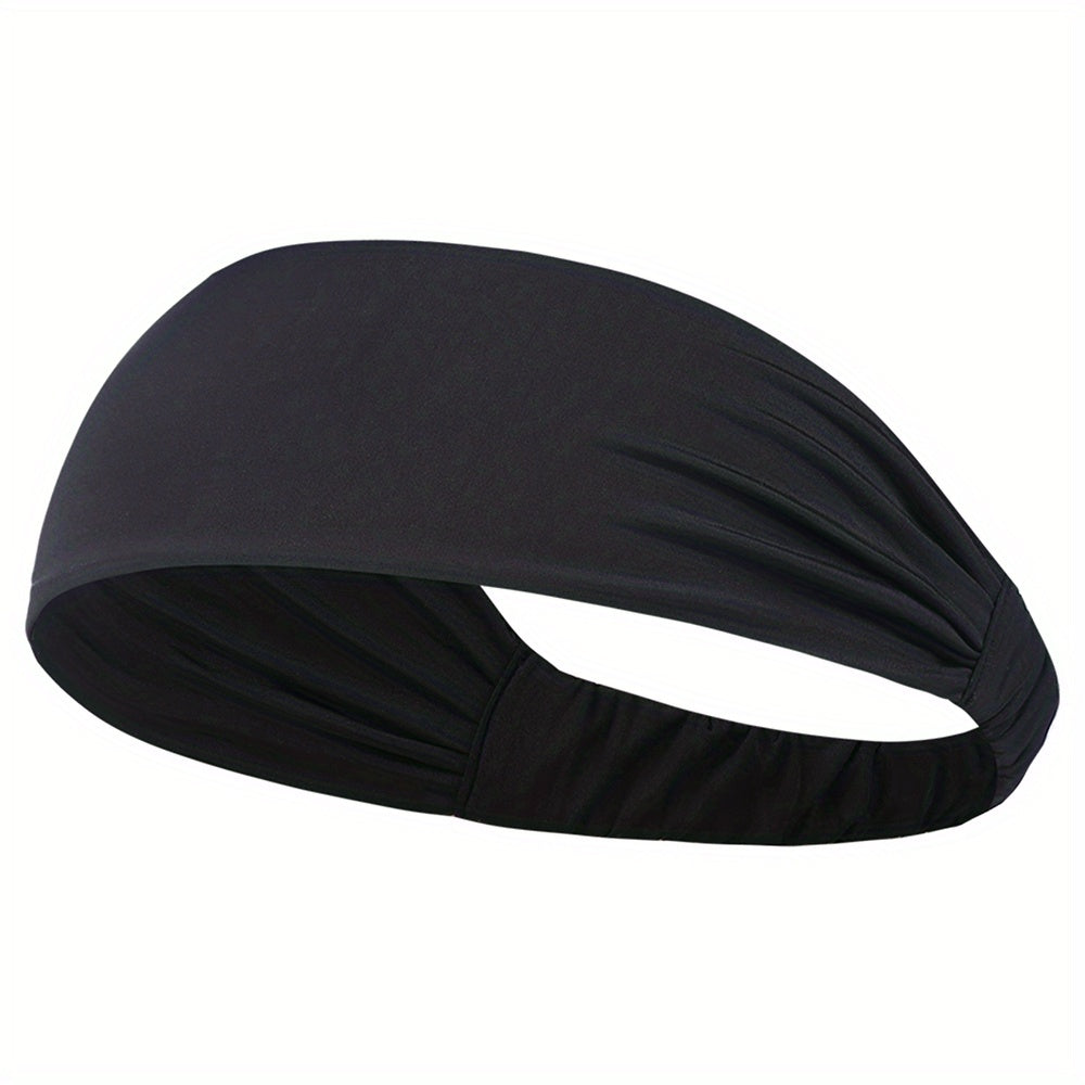 MVPTOO Sport Headband Moisture Wicking Sweatband for Running Cycling Yoga Gym