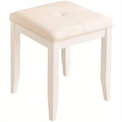 Modern Solid Wood Dressing Stool Makeup Chair