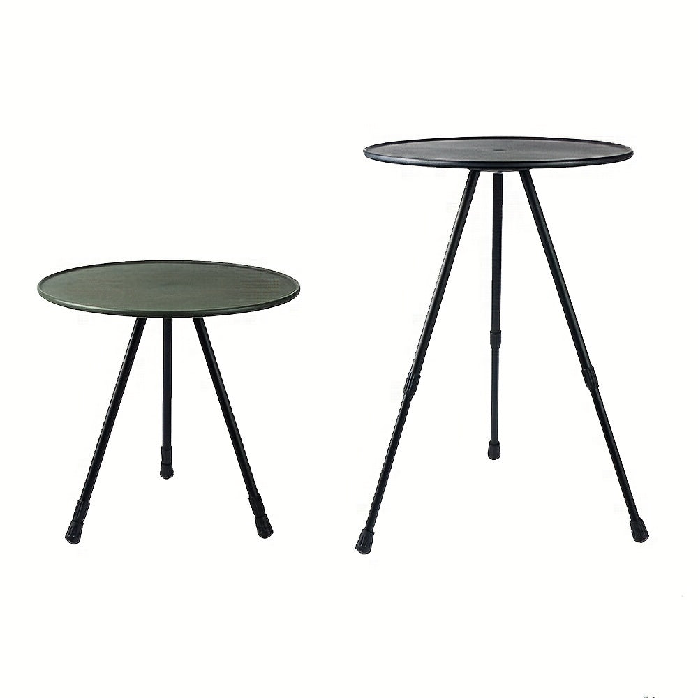 Portable Folding Telescopic Round Table Adjustable Height