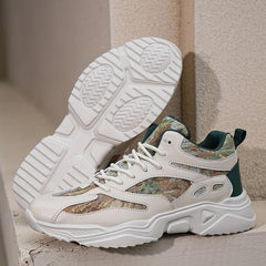 Women's Breathable Chunky Sneakers Soft Sole Casual Shoes
