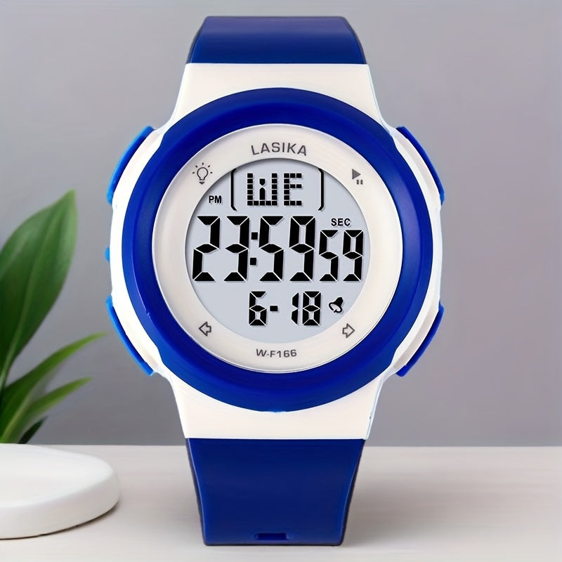 Kids Girls Outdoor Sports Watch Swimming