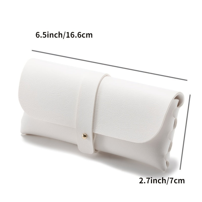 Fashionable PU Leather Eyeglass Case for Sunglasses