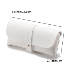 Fashionable PU Leather Eyeglass Case for Sunglasses