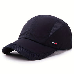 Quick Drying Mesh Baseball Cap Lightweight Sun Hat for Women & Men