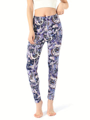Slim Fit Yoga Tight Pants Stretchy Leggings Women's Activewear