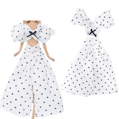 Doll Clothes Set 11.5 Inch Doll Party Wear Dress Gown Shirt Pants Outfit