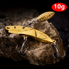 1pc 10-15g Long Casting VIB Hard Bait Outdoor Fishing Tackle