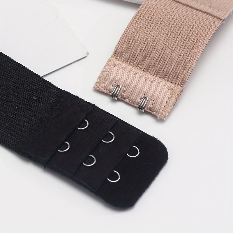 3pcs 2 Hooks Bra Strap Extenders Adjustable Bra Band Women's Lingerie