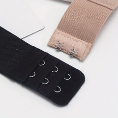 3pcs 2 Hooks Bra Strap Extenders Adjustable Bra Band Women's Lingerie