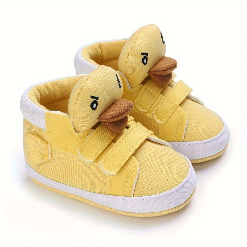 Cartoon Animal Baby Boys Sneakers Lightweight Non Slip Shoes