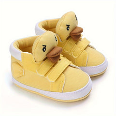 Cartoon Animal Baby Boys Sneakers Lightweight Non Slip Shoes