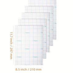 20 Sheets Iron-On Heat Transfer Paper for Light T-Shirts