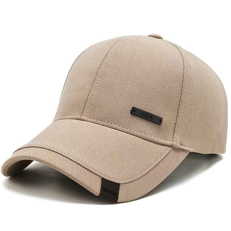 Men's Baseball Cap Adjustable Casual Hat Spring Autumn Summer Style Hat