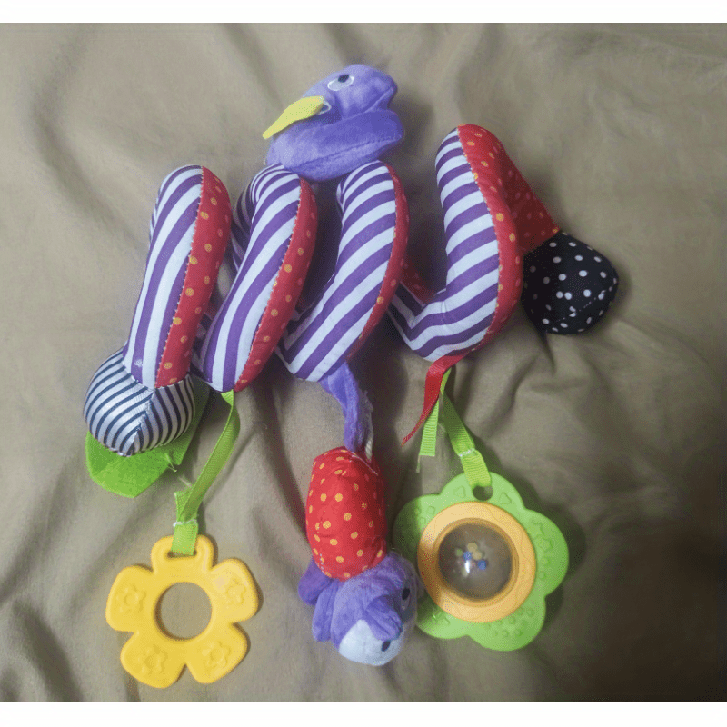 Baby Rattle Spiral Stroller Car Seat Toy