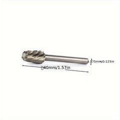 6pcs Drill Bit Set Rotary Tool Cutting Tools For Woodworking