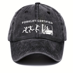 Adjustable Sun Protection Baseball Cap Washed Cotton Hat