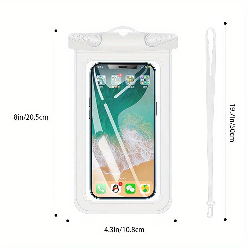 Waterproof Phone Bag Touch Screen Swimming Bag
