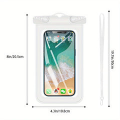 Waterproof Phone Bag Touch Screen Swimming Bag