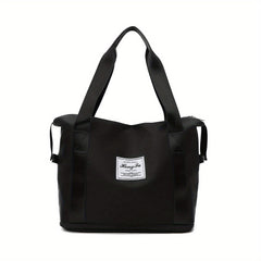 Double layer Travel Storage Bag Oxford Cloth Essential Handbag