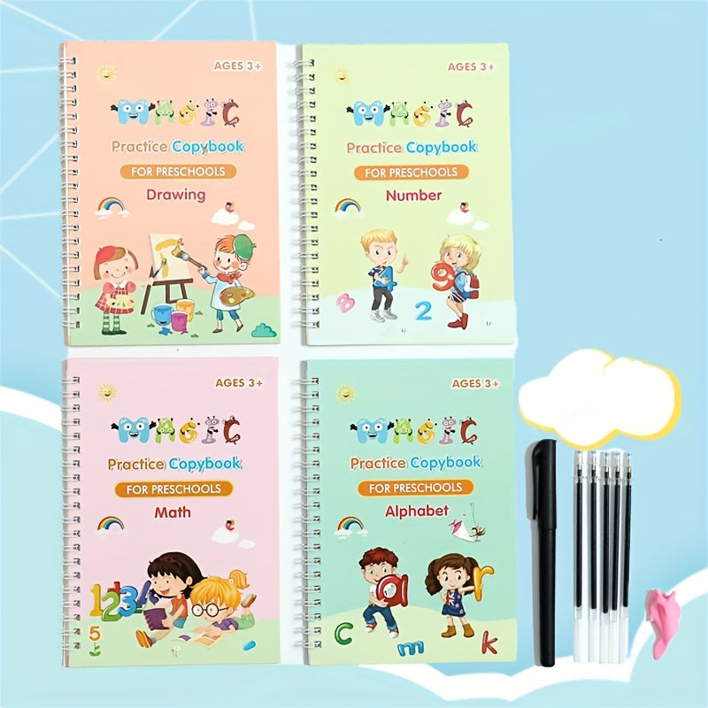 Early Education Pen Control Workbook