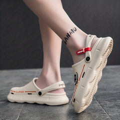 Men's Lightweight Comfy Clogs Non Slip Garden Shoes Summer