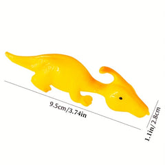 Dinosaur Catapult Finger Dart Toy, Decompression Soft Glue