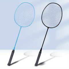 2pcs Carbon Badminton Racket Set Lightweight & Sturdy