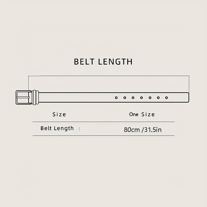 Boys Buckle Belt for Pants Jeans