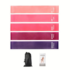 Resistance Band Yoga Band Fitness Training Tension Band Set