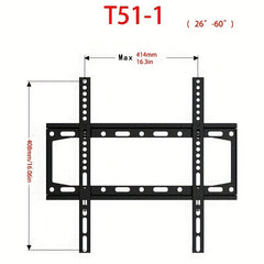 1pc TV Rack Wall Mount 66 04 cm 203 Fixed TV Wall Mount