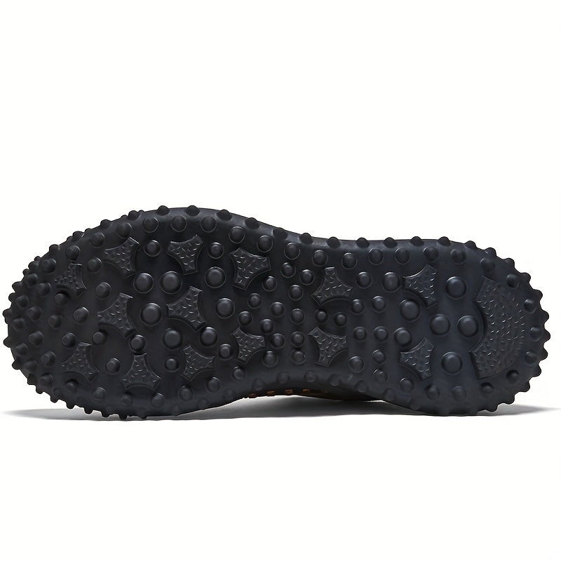 Men's Outdoor Hiking Shoes Arch Support Non Slip Travel Sneakers