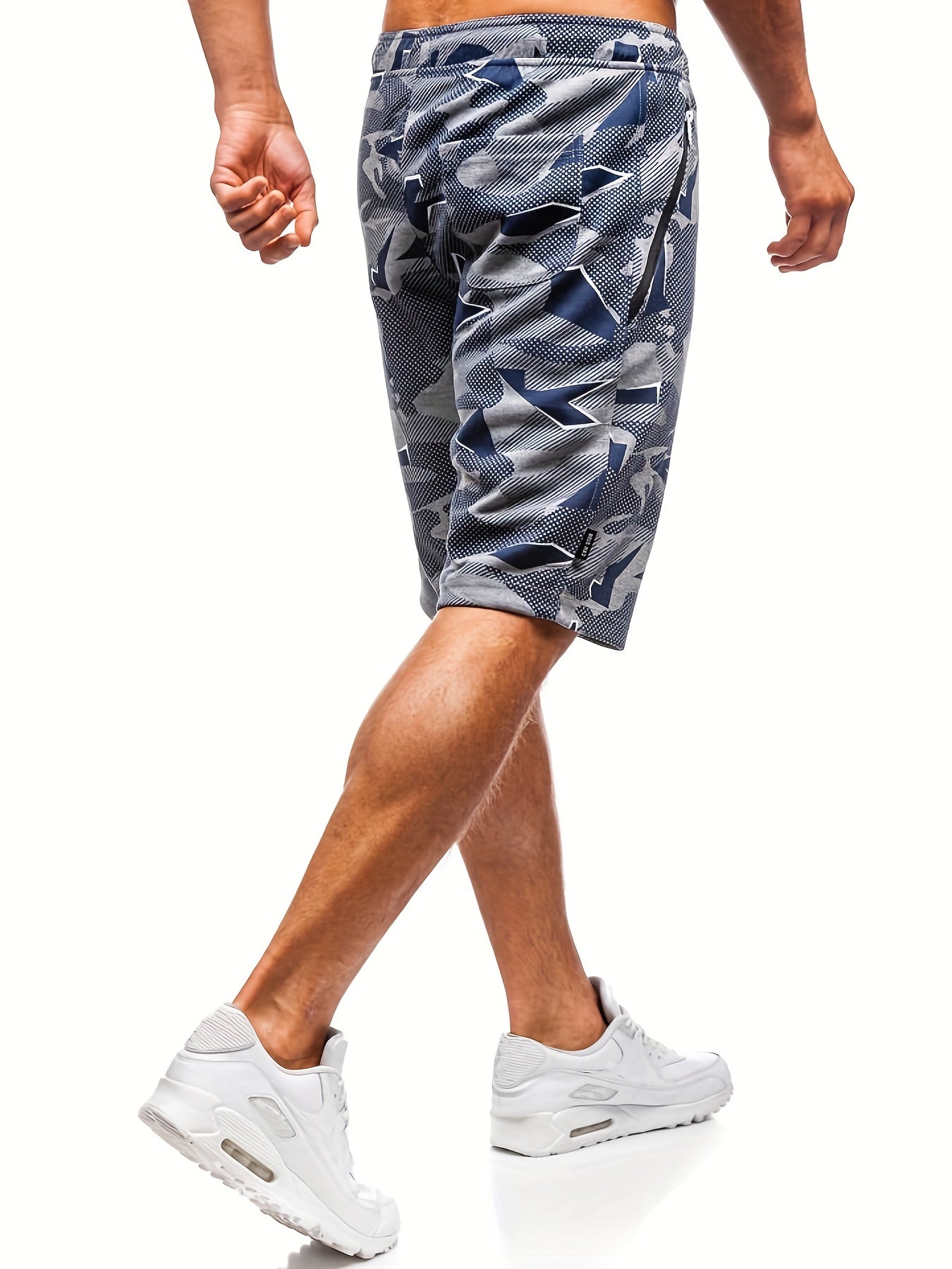 Men's Camo Pattern Summer Shorts
