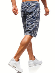 Men's Camo Pattern Summer Shorts