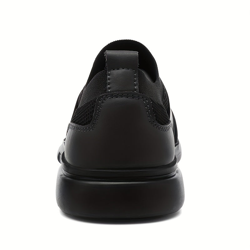Men's Knit Loafers Slip On Casual Shoes for Travel Jogging