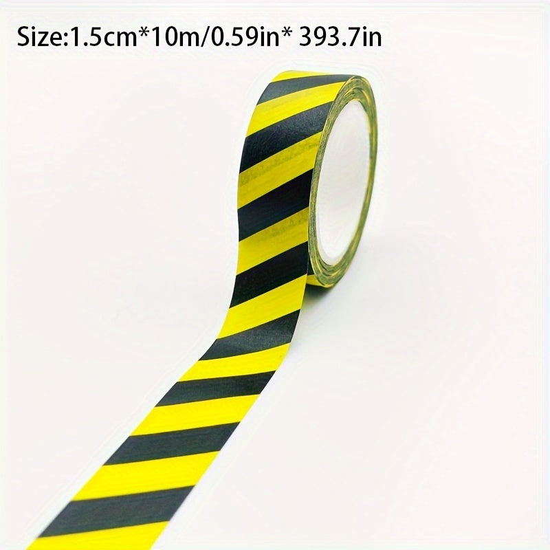 15mm 10m Creative DIY Stickers Road Tape Learn Road Way Signs Traffic Tape