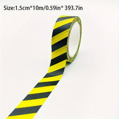 15mm 10m Creative DIY Stickers Road Tape Learn Road Way Signs Traffic Tape