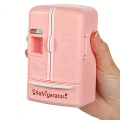 Dollhouse Furniture Fridge 1 12 Scale Realistic Kitchen Appliance Model Toy