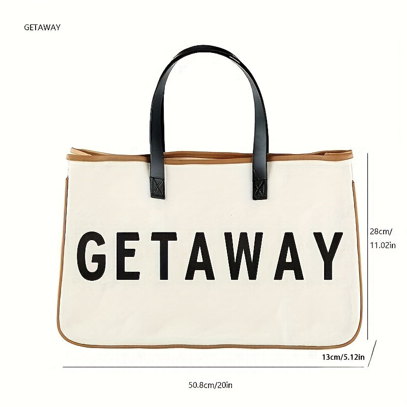 Large Capacity Canvas Tote Bag for Women or Men