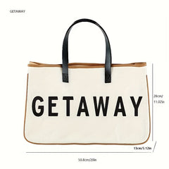 Large Capacity Canvas Tote Bag for Women or Men