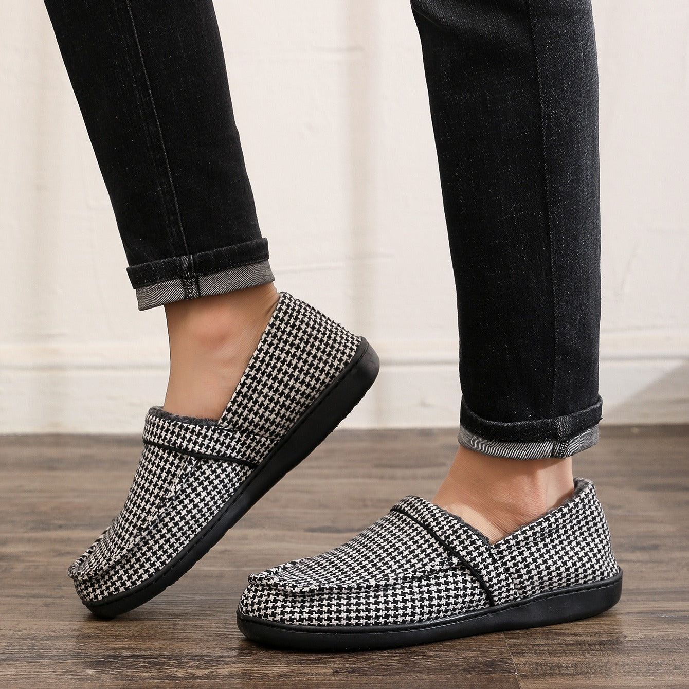 Men's Lightweight Slip On Loafer Shoes