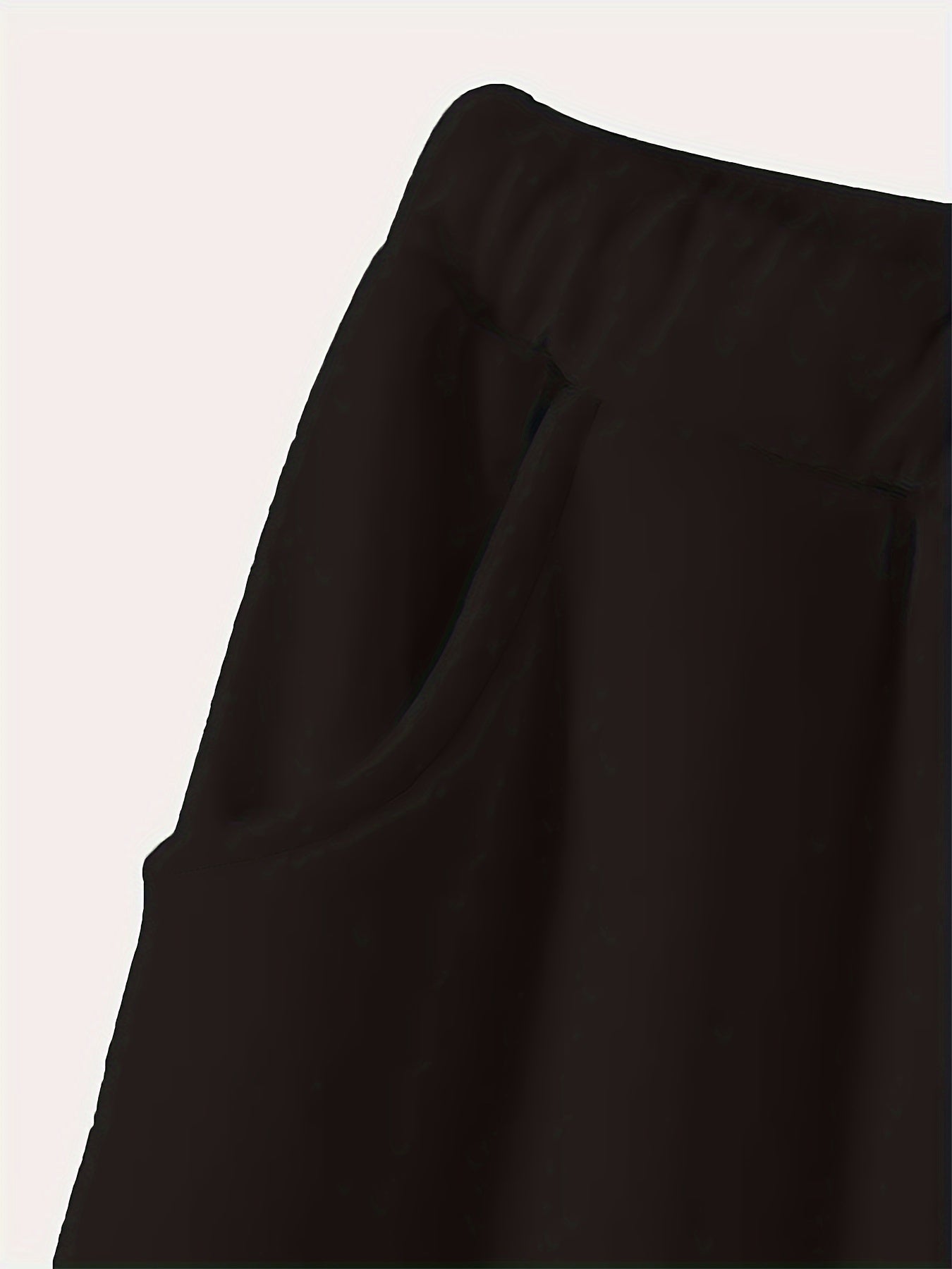 Graffiti Heart Print Fleece Joggers With Pockets