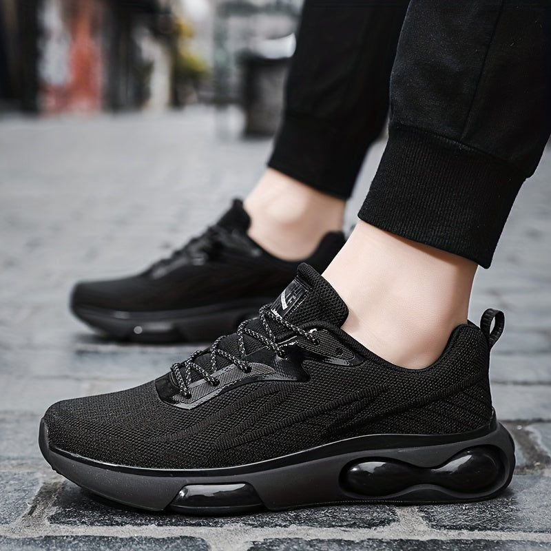 Men's Lightweight Knitted Casual Shoes for Traveling Jogging