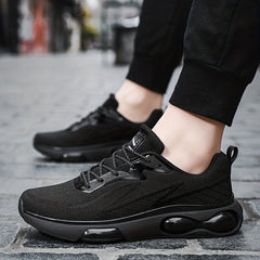Men's Lightweight Knitted Casual Shoes for Traveling Jogging
